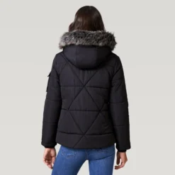 Women's Stratus Lite Parka Jacket -Refined Fashion 462 LOF2712 Black 2208 FW 087