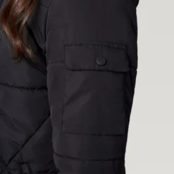 Women's Stratus Lite Parka Jacket -Refined Fashion 462 LOF2712 Black 2208 FW 103