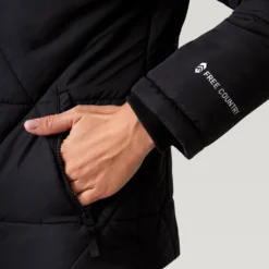 Women's Stratus Lite Parka Jacket -Refined Fashion 462 LOF2712 Black 2208 FW 113