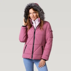 Women's Stratus Lite Parka Jacket -Refined Fashion 462 LOF2712 Pink Clay 2208 FW 055
