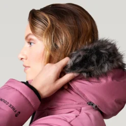 Women's Stratus Lite Parka Jacket -Refined Fashion 462 LOF2712 Pink Clay 2208 FW 099