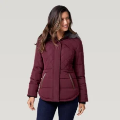 Women's Stratus Lite Canyon Jacket 19 Women's Stratus Lite Canyon Jacket -Refined Fashion 462 LOF77082 Dark Cherry 2208 FW 010