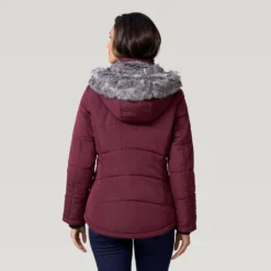 Women's Stratus Lite Canyon Jacket 22 Women's Stratus Lite Canyon Jacket -Refined Fashion 462 LOF77082 Dark Cherry 2208 FW 025