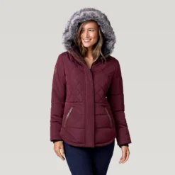 Women's Stratus Lite Canyon Jacket 20 Women's Stratus Lite Canyon Jacket -Refined Fashion 462 LOF77082 Dark Cherry 2208 FW 034