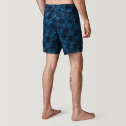 Men's Tropical Camo Swim Short -Refined Fashion 488MSS35011621DARKNAVY 2212 FW 012