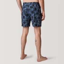 Men's Tropical Camo Swim Short -Refined Fashion 488MSS35011621STORMYWEATHER 2212 FW 012