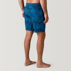 Men's Palm Block Cargo Surf Swim Short -Refined Fashion 488MSS3503DARKNAVY 2302 SS23 012