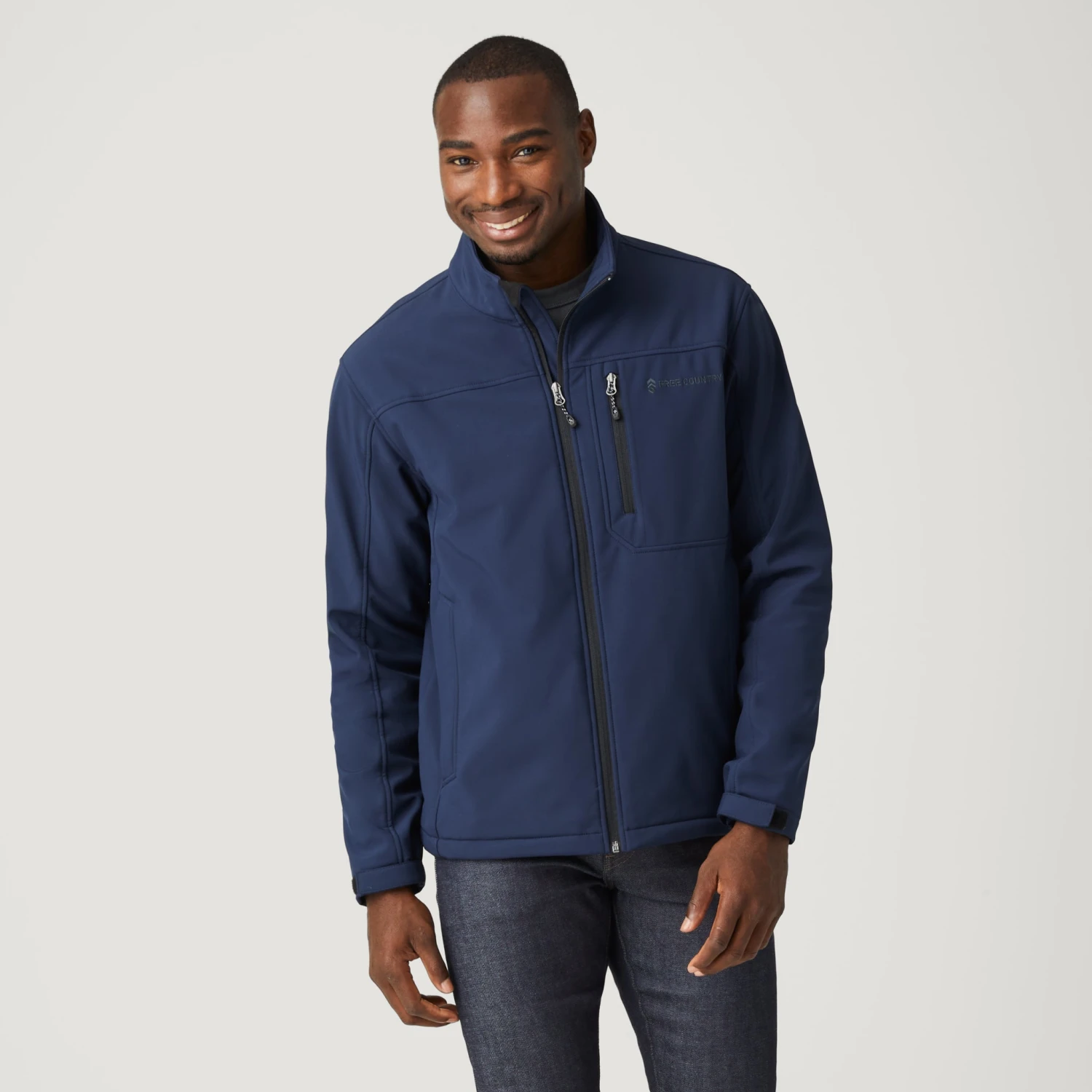 Men's Journeyman Flex Super Softshell® Jacket 1 Men's Journeyman Flex Super Softshell® Jacket