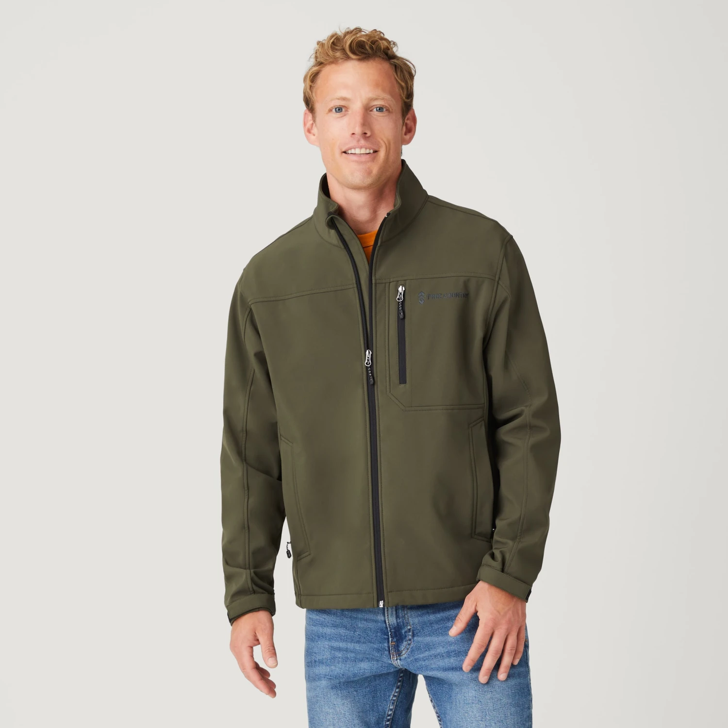 Men's Journeyman Flex Super Softshell® Jacket 7 Men's Journeyman Flex Super Softshell® Jacket - Image 7