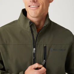 Men's Journeyman Flex Super Softshell® Jacket 31 Men's Journeyman Flex Super Softshell® Jacket -Refined Fashion 496 MOF2106 DARK OLIVE 1928 1928 d1315aae 3005 48ec 91a7 87a8c8f79171