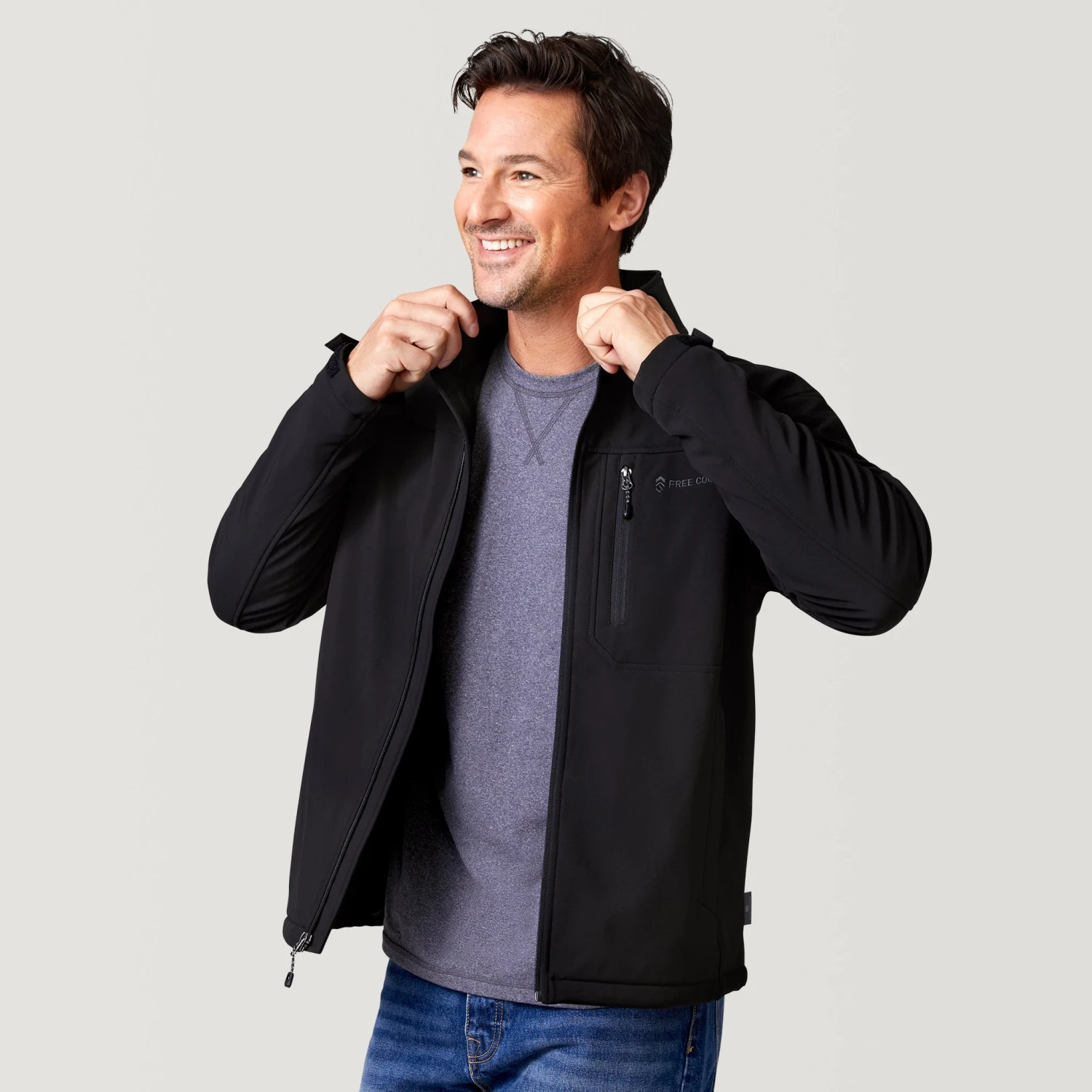 Men's Journeyman Flex Super Softshell® Jacket 18 Men's Journeyman Flex Super Softshell® Jacket - Image 18