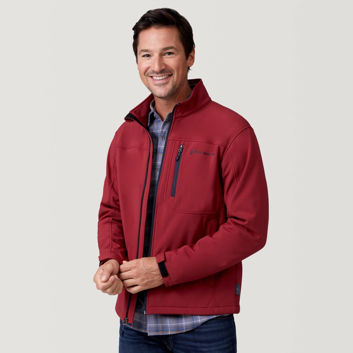 Men's Journeyman Flex Super Softshell® Jacket 14 Men's Journeyman Flex Super Softshell® Jacket - Image 14