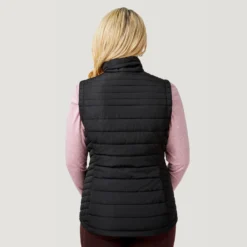 Women's FreeCycle® Lansby Packable Puffer Vest -Refined Fashion 513 LOF2620 BLACK 0107