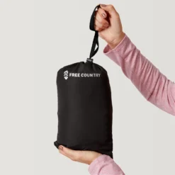 Women's FreeCycle® Lansby Packable Puffer Vest -Refined Fashion 513 LOF2620 BLACK 0131