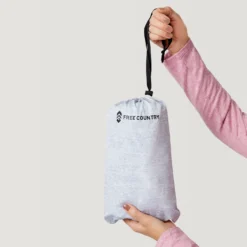 Women's FreeCycle® Lansby Packable Puffer Vest -Refined Fashion 513 LOF2620 SILVER CHIP 0123