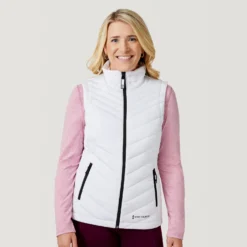 Women's FreeCycle® Lansby Packable Puffer Vest -Refined Fashion 513 LOF2620 WHITE 0060