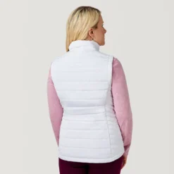 Women's FreeCycle® Lansby Packable Puffer Vest -Refined Fashion 513 LOF2620 WHITE 0069