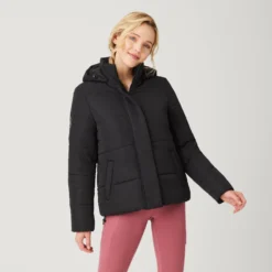 Women's FreeCycle® Lansby Puffer Jacket -Refined Fashion 513 LOF2702 BLACK 2699
