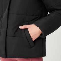 Women's FreeCycle® Lansby Puffer Jacket -Refined Fashion 513 LOF2702 BLACK 2704