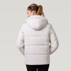 Women's FreeCycle® Lansby Puffer Jacket -Refined Fashion 513 LOF2702 Oat 2208 FW 028