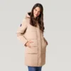 Women's FreeCycle® Lansby Long Puffer Jacket