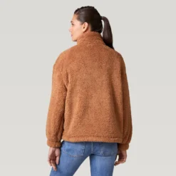 Women's FreeCycle® Dimi Sierra Butter Pile® Jacket -Refined Fashion 519 LOF2830 Camel 2208 FW 050