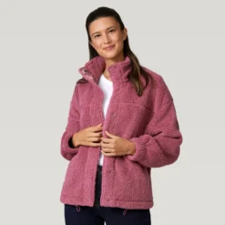 Women's FreeCycle® Dimi Sierra Butter Pile® Jacket -Refined Fashion 519 LOF2830 Pink Clay 2208 FW 026