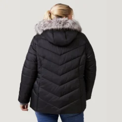 Women's Plus Size Unstoppable II Poly Air Touch Jacket 21 Women's Plus Size Unstoppable II Poly Air Touch Jacket -Refined Fashion 52 LOF77252X Black 2208 FW 042 4062f60b f08f 4728 969d 62c4fe9de302