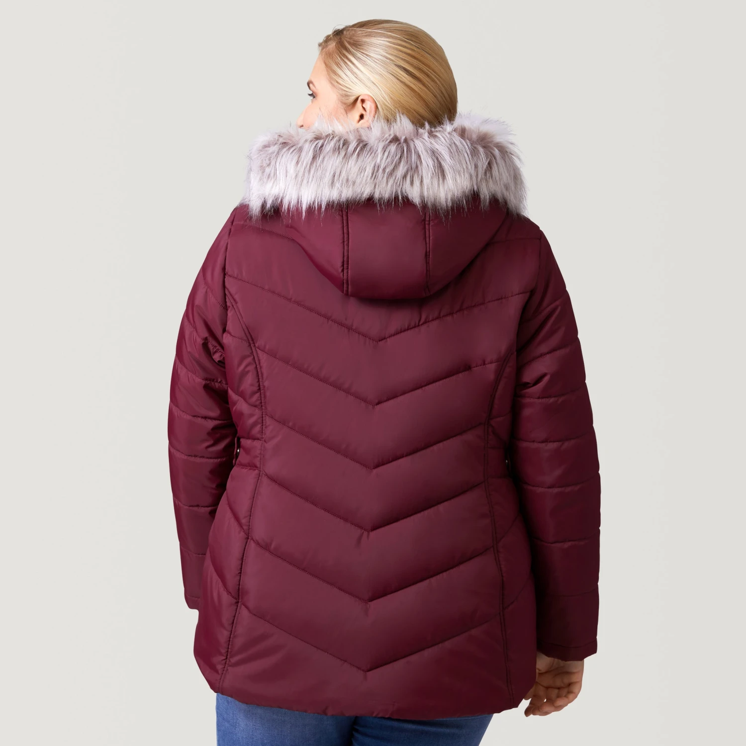 Women's Plus Size Unstoppable II Poly Air Touch Jacket 10 Women's Plus Size Unstoppable II Poly Air Touch Jacket - Image 10