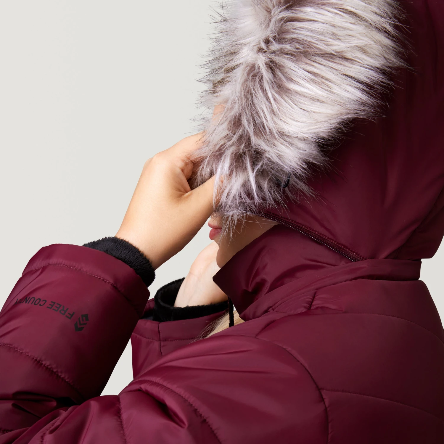 Women's Plus Size Unstoppable II Poly Air Touch Jacket 12 Women's Plus Size Unstoppable II Poly Air Touch Jacket - Image 12