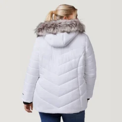 Women's Plus Size Unstoppable II Poly Air Touch Jacket 33 Women's Plus Size Unstoppable II Poly Air Touch Jacket -Refined Fashion 52 LOF77252X White 2208 FW 019 abac0b9c 1a80 4092 adf2 054ed525a5e7