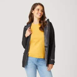 Women's Planetary Windshear Jacket -Refined Fashion 52 LOF92102 BLACK 2592
