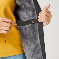 Women's Planetary Windshear Jacket -Refined Fashion 52 LOF92102 BLACK 2654