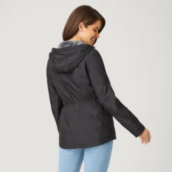 Women's Planetary Windshear Jacket -Refined Fashion 52 LOF92102 BLACK 2682