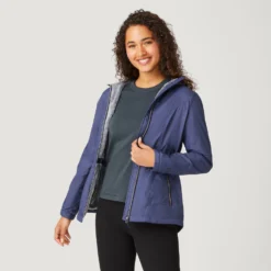 Women's Planetary Windshear Jacket -Refined Fashion 52 LOF92102 BLUE MOON 2434