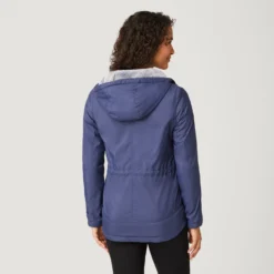 Women's Planetary Windshear Jacket -Refined Fashion 52 LOF92102 BLUE MOON 2582