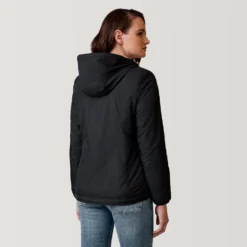 Women's Windshear Jacket -Refined Fashion 52LOS3201BLACK 2302 SS23 038