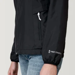 Women's Windshear Jacket -Refined Fashion 52LOS3201BLACK 2302 SS23 040