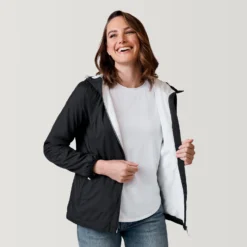 Women's Windshear Jacket -Refined Fashion 52LOS3201BLACK 2302 SS23 051