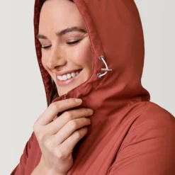 Women's Windshear Jacket -Refined Fashion 52LOS3201TERRACOTTA 2302 SS23 062