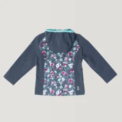 Girls' Traverse Softshell Jacket -Refined Fashion 980252952GREY 02