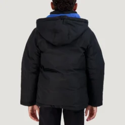 Little Boys' Stadium Parka -Refined Fashion FC146 BLACKBLUE 3 2 66b57f56 d1a6 4da4 bbf3 88a52f507465