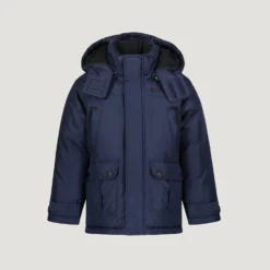 Little Boys' Stadium Parka -Refined Fashion FC146 NAVY 1 2 5d0ca9dc 879f 45c9 94bc 37fa5daa9780