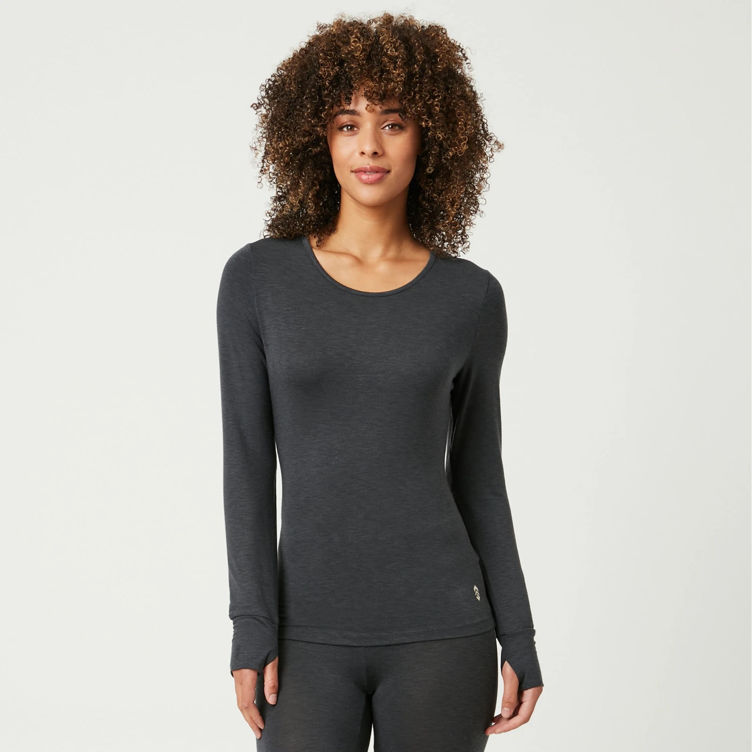 Women's Midweight Sueded Base Layer Top 8 Women's Midweight Sueded Base Layer Top - Image 8