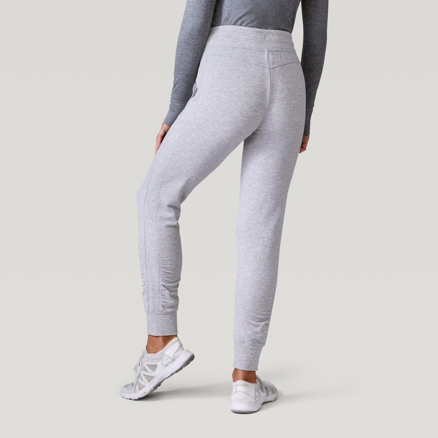 Women's Luxe Fleece Ruched Jogger 2 Women's Luxe Fleece Ruched Jogger - Image 2