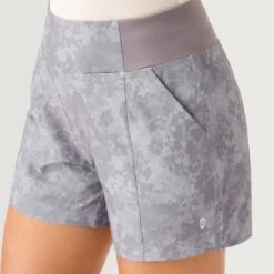 Women's Free 2 Explore Hybrid Short 23 Women's Free 2 Explore Hybrid Short -Refined Fashion J54L2A63385 GREY PRINT 1333 09ff55f4 88e2 4962 8ff1 1a402069f0b0