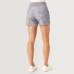 Women's Free 2 Explore Hybrid Short 24 Women's Free 2 Explore Hybrid Short -Refined Fashion J54L2A63385 GREY PRINT 1343 b8483513 4b39 4c98 aee4 6d8809500582