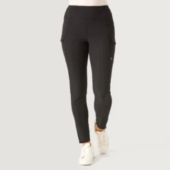 Women's Adventurous Hybrid Pant -Refined Fashion J54L2A990 BLACK 1749