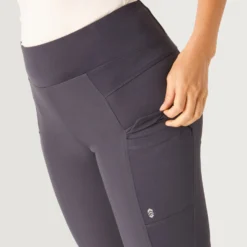 Women's Adventurous Hybrid Pant -Refined Fashion J54L2A990 CHARCOAL 1711