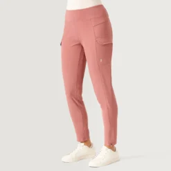 Women's Adventurous Hybrid Pant -Refined Fashion J54L2A990 MAUVE CLAY 1442